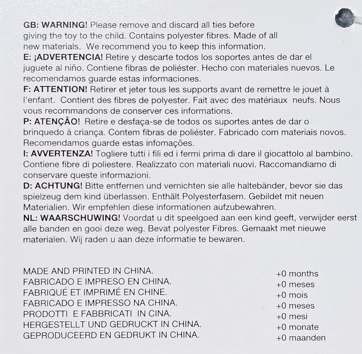 Play by Play Harry Potter 760025464 Plush Toy with Hedwig, 24 cm