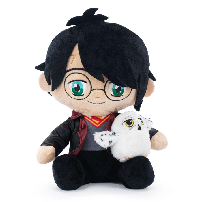 Play by Play Harry Potter 760025464 Plush Toy with Hedwig, 24 cm