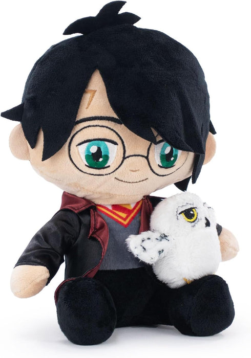 Play by Play Harry Potter 760025464 Plush Toy with Hedwig, 24 cm