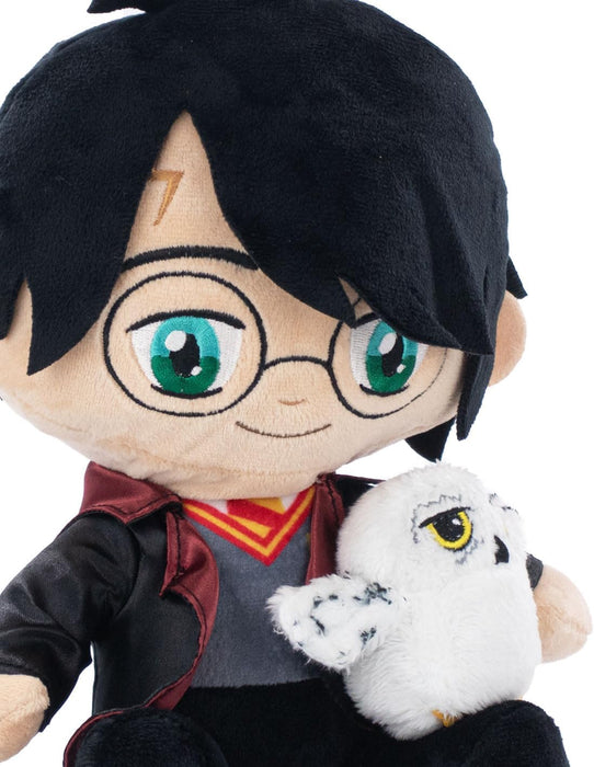 Play by Play Harry Potter 760025464 Plush Toy with Hedwig, 24 cm