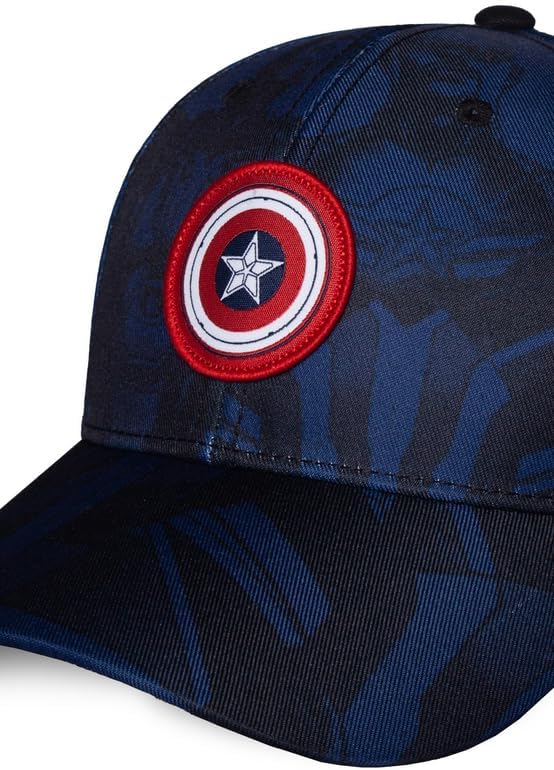 CAPTAIN AMERICA Brave New World Shield Unisex Cap Multicoloured