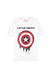 CAPTAIN AMERICA Brave New World - Shield Uomo T-Shirt Bianco Regular