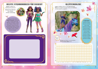 Unicorn Academy – Stickerbuch (Unicorn Academy – Activity, Band 2