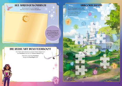 Unicorn Academy – Stickerbuch (Unicorn Academy – Activity, Band 2