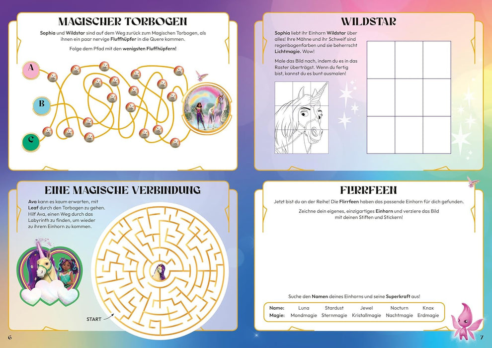 Unicorn Academy – Stickerbuch (Unicorn Academy – Activity, Band 2