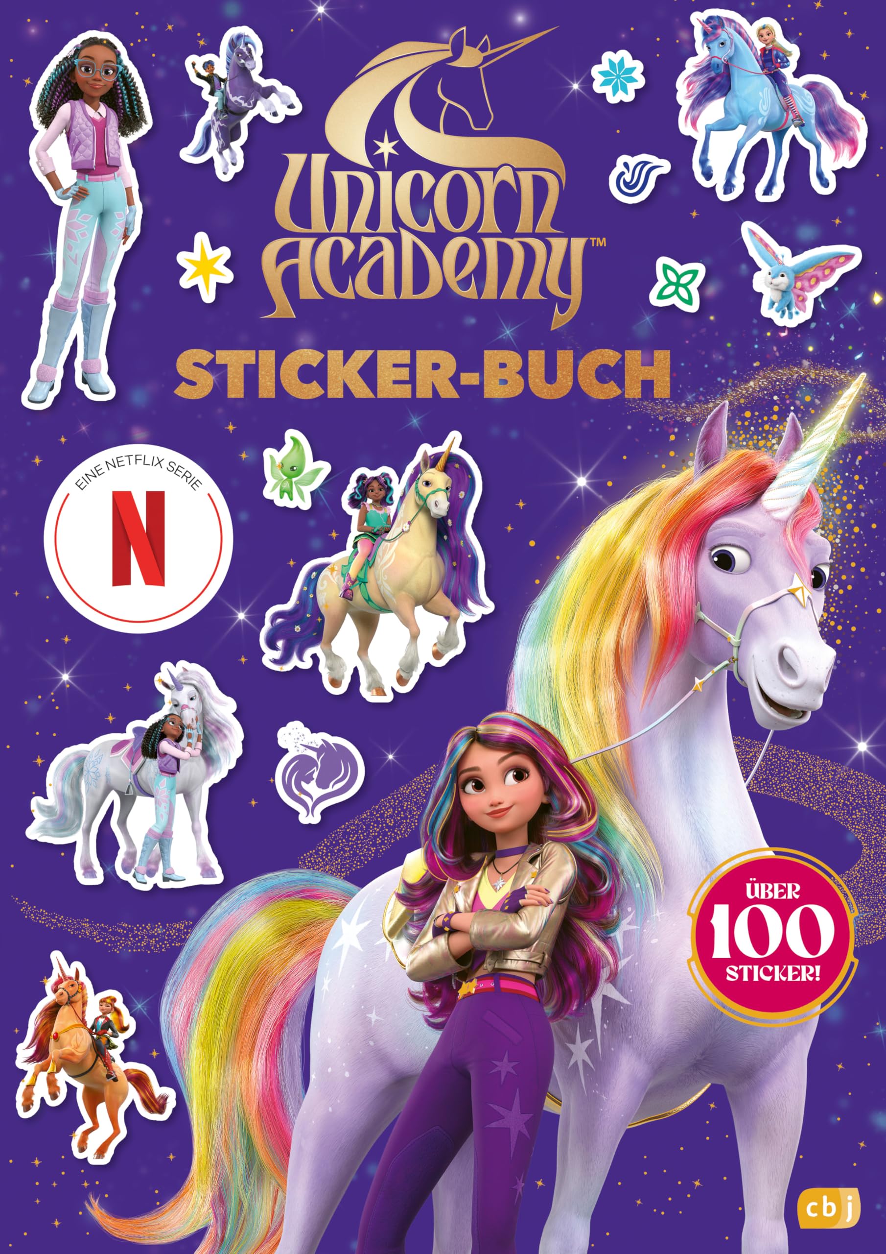 Unicorn Academy – Stickerbuch (Unicorn Academy – Activity, Band 2