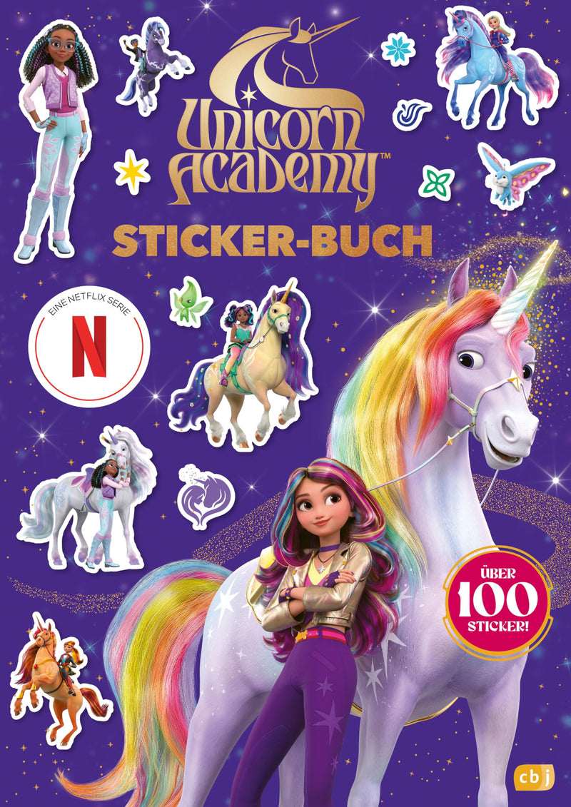 Unicorn Academy – Stickerbuch (Unicorn Academy – Activity, Band 2