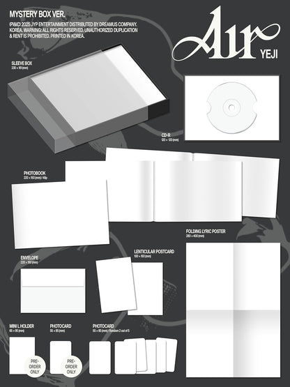 Yeji (Itzy) - [Air] Mystery Box Ver.
