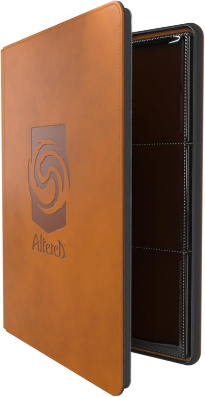 Gamegenic | Altered Premium Zip-Up Album | Trading Card Game Accessories