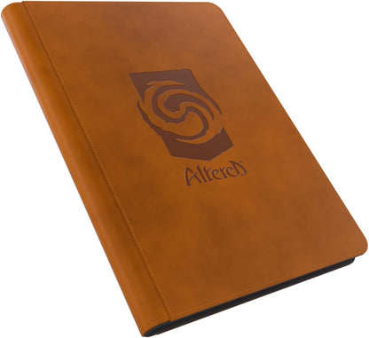 Gamegenic | Altered Premium Zip-Up Album | Trading Card Game Accessories