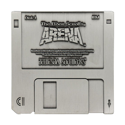 FaNaTtik The Elder Scrolls Arena Floppy Disk Limited Edition Replica