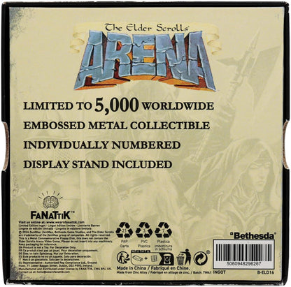 FaNaTtik The Elder Scrolls Arena Floppy Disk Limited Edition Replica