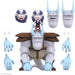 Super7 ULTIMATES! Thundercats Luna and Amok - 7" Thundercats Action Figures with Accessories Classic Cartoon Collectibles and Retro Toys