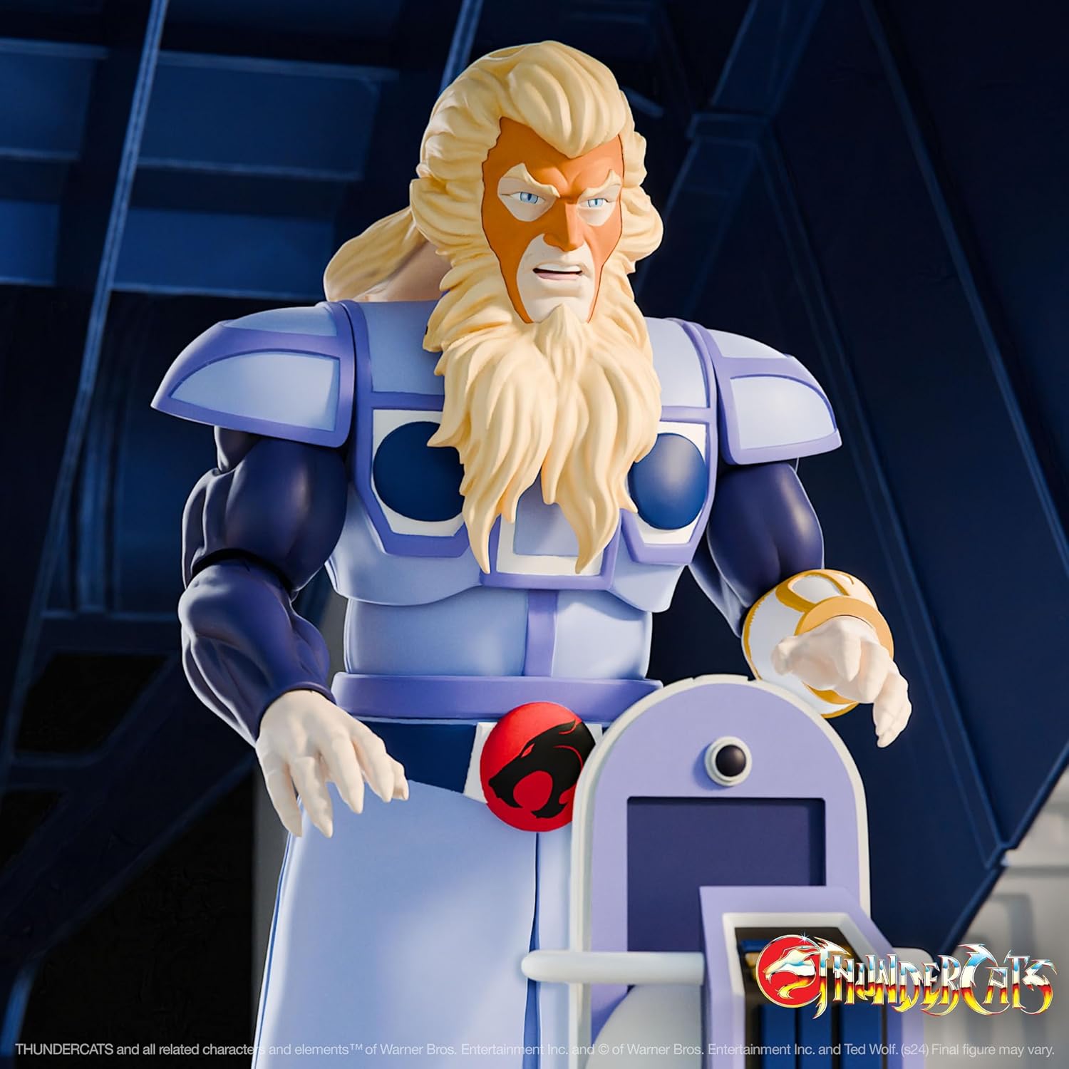 Super7 ULTIMATES! Thundercats Claudus - 7" Thundercats Action Figure with Accessories Classic Cartoon Collectibles and Retro Toys