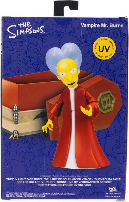 Disney The Simpsons 5" Premium Count Burns Collector's Action Figure