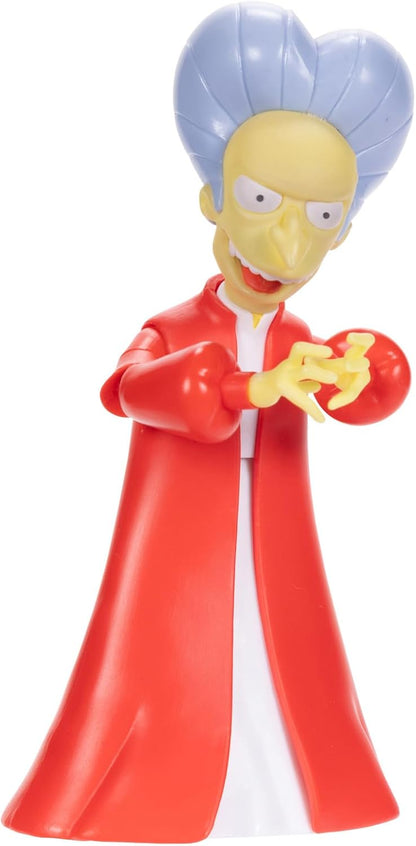 Disney The Simpsons 5" Premium Count Burns Collector's Action Figure