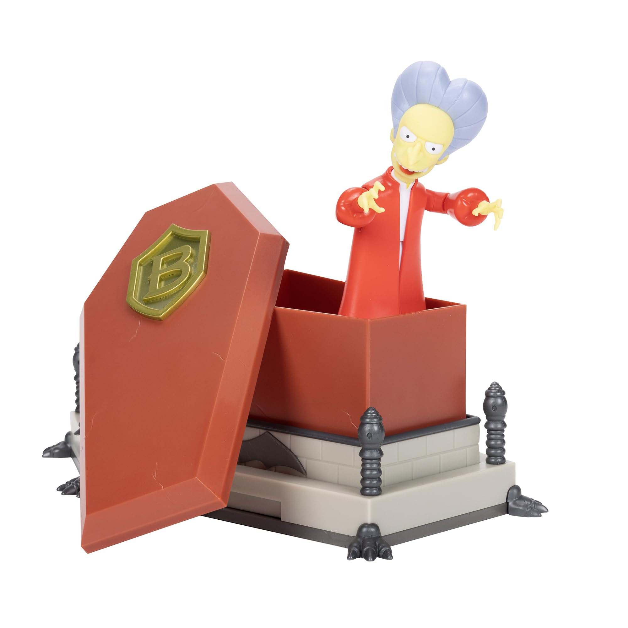 Disney The Simpsons 5" Premium Count Burns Collector's Action Figure