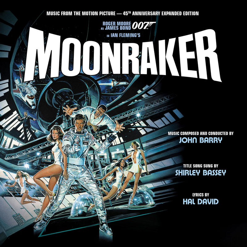 John Barry - Moonraker (1979) Complete Score 45th Anniversary Newly Title Song by Shirey Bassey