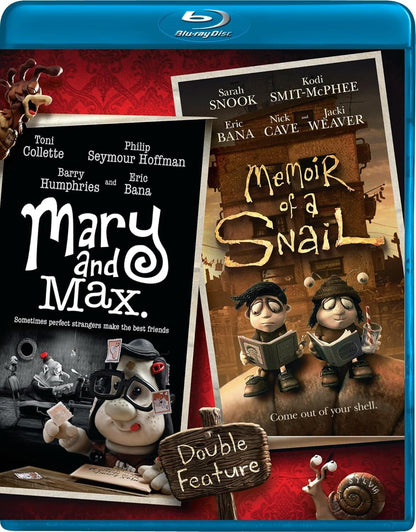 Memoir of a Snail / Mary and Max - Double Feature
