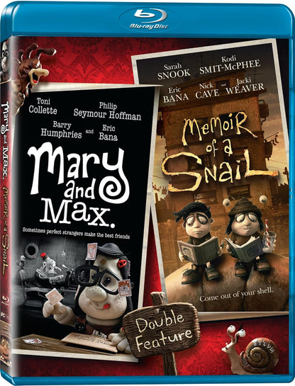 Memoir of a Snail / Mary and Max - Double Feature