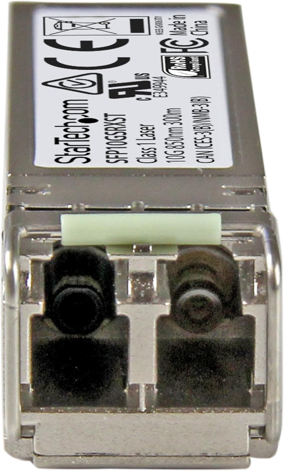 StarTech.com 10 Gigabit Fiber SFP+ Transceiver Module - Cisco SFP-10G-SR-X - MM LC with DDM - 300 m (984 ft)
