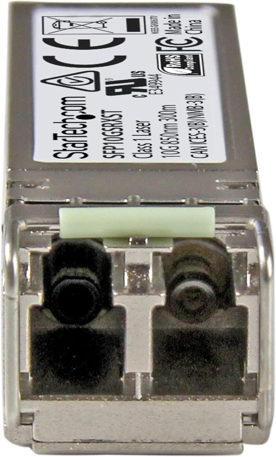 StarTech.com 10 Gigabit Fiber SFP+ Transceiver Module - Cisco SFP-10G-SR-X - MM LC with DDM - 300 m (984 ft)