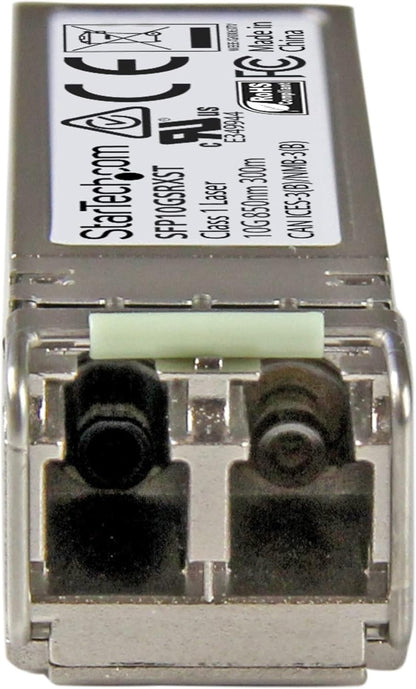 StarTech.com 10 Gigabit Fiber SFP+ Transceiver Module - Cisco SFP-10G-SR-X - MM LC with DDM - 300 m (984 ft)