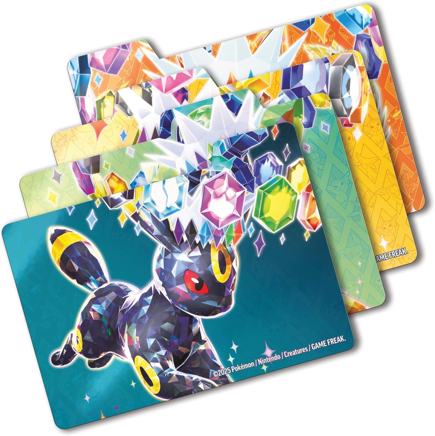 Pokémon TCG: Scarlet & Violet—Prismatic Evolutions Surprise Box (4 Booster Packs & 1 foil Promo Card