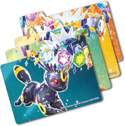Pokémon TCG: Scarlet & Violet—Prismatic Evolutions Surprise Box (4 Booster Packs & 1 foil Promo Card