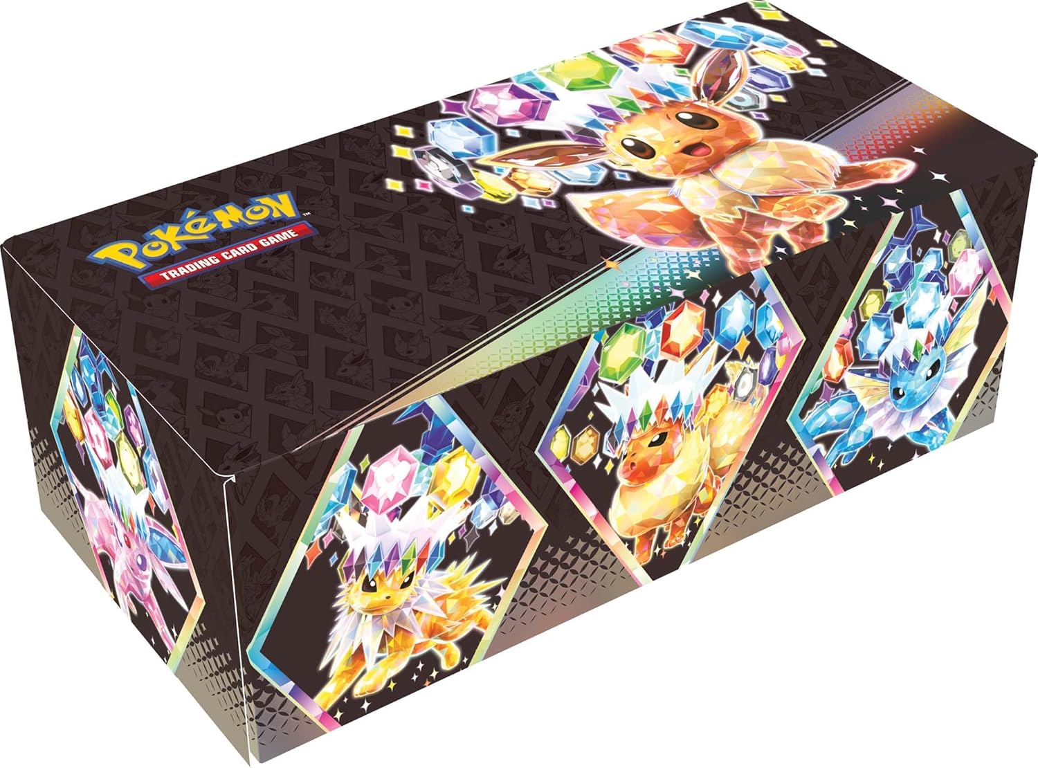 Pokémon TCG: Scarlet & Violet—Prismatic Evolutions Surprise Box (4 Booster Packs & 1 foil Promo Card