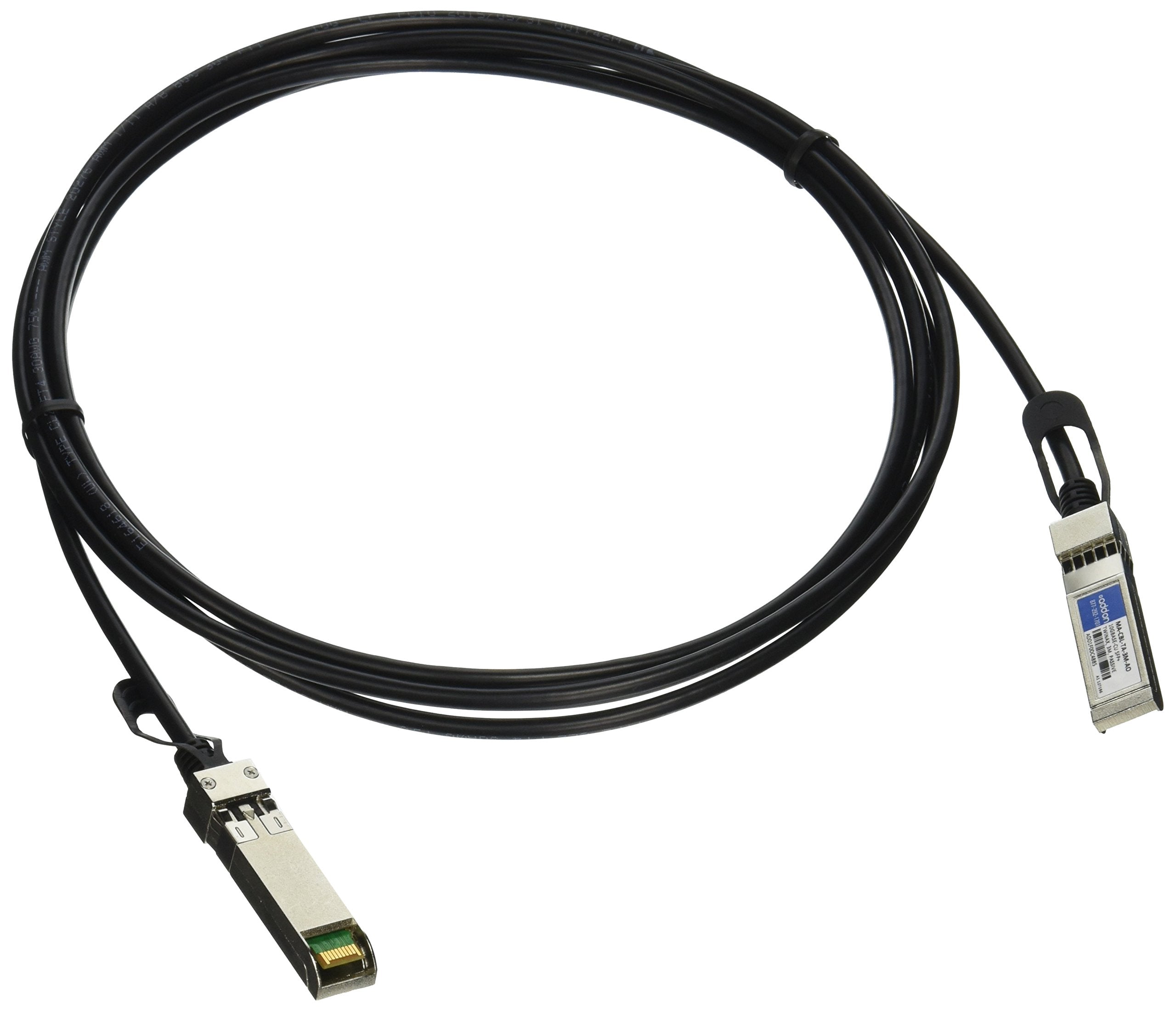 Addon 3M Meraki Compatible Sfp+ Dac - Direct Attach Cable - Sfp+ (M) To Sfp+ (M) - 3 M - Twinaxial - For Cisco Meraki Cl