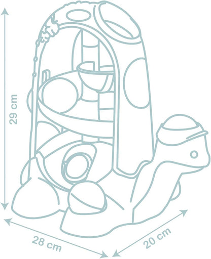 Smoby - Ls Balls Turtle (7600140310)