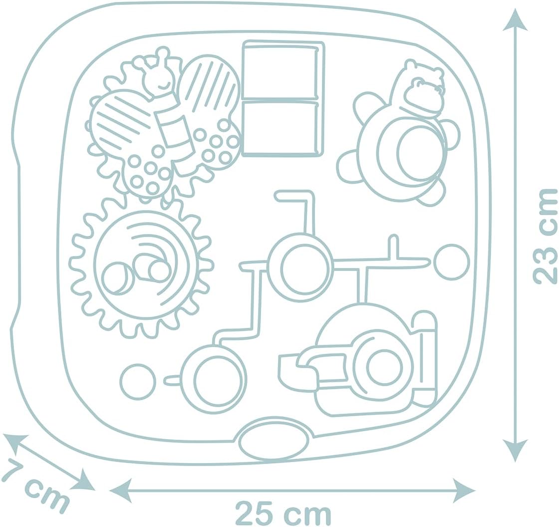Smoby - Little Smoby Activity Tablet (7600140317)