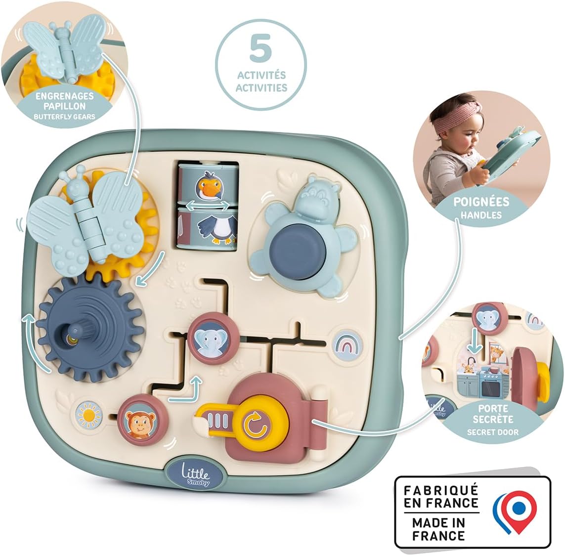 Smoby - Little Smoby Activity Tablet (7600140317)