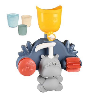 Smoby - Little Smoby Badspeelgoed Nijlpaard 4dlg.