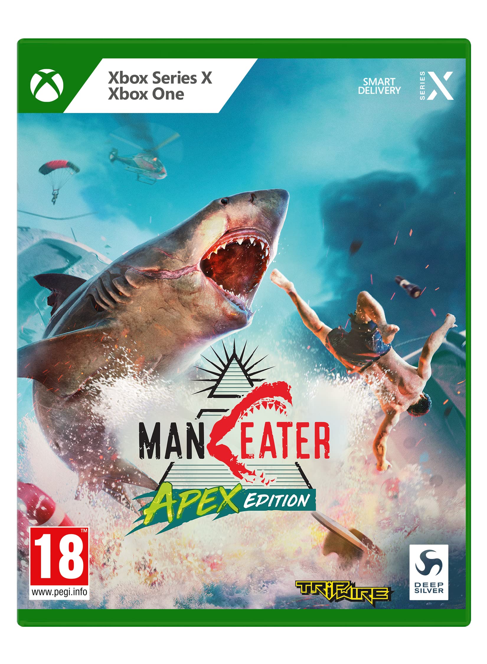 Maneater (Apex Edition) (Fr/Multi In Game)