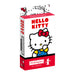 Waddingtons Number 1 Hello Kitty play fish, slap jack, crazy eights and rummy, Great Travel Companion, Gifts and Toys for Boys, Girls and Adults