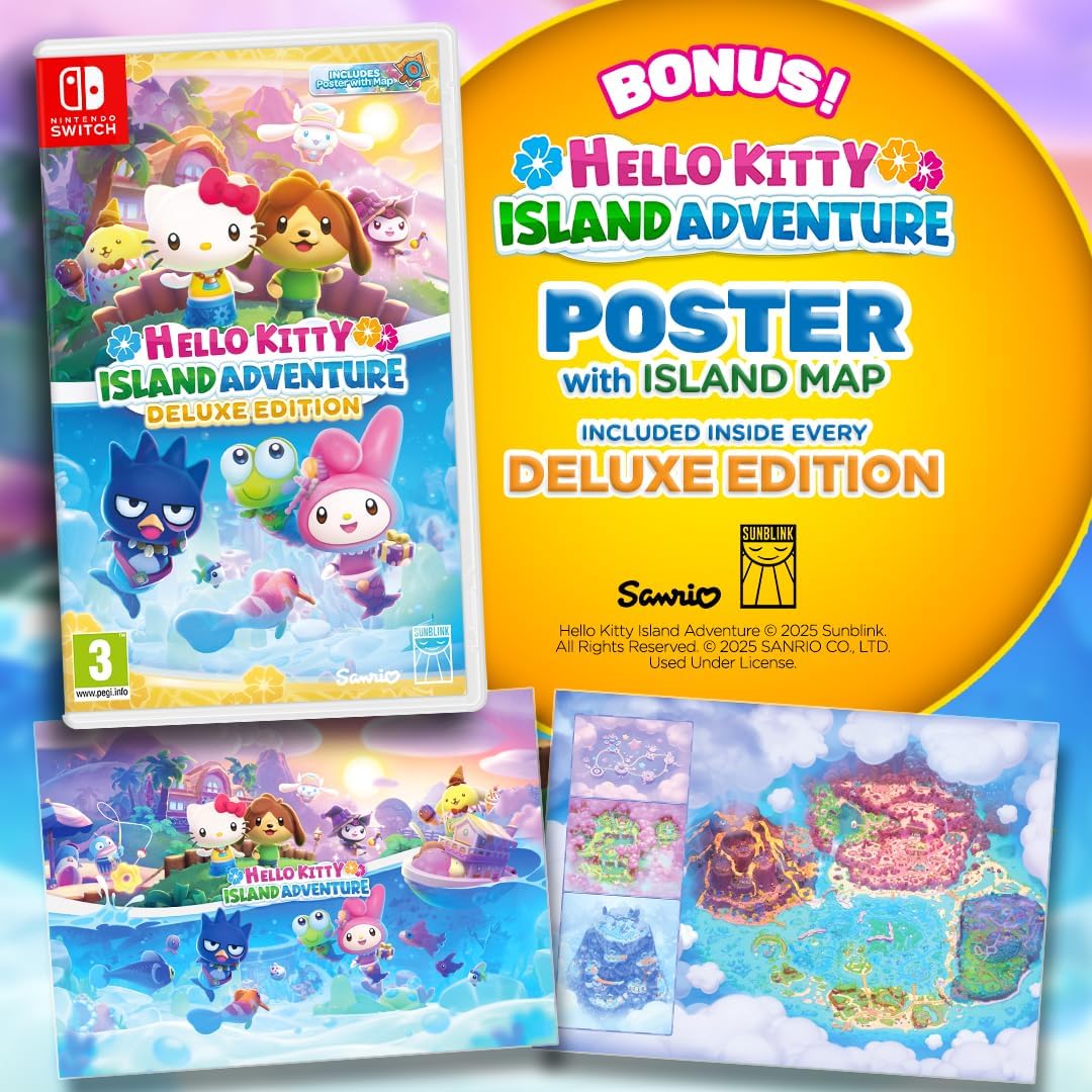 Hello Kitty Island Adventure - Deluxe Edition - Switch
