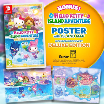 Hello Kitty Island Adventure - Deluxe Edition - Switch