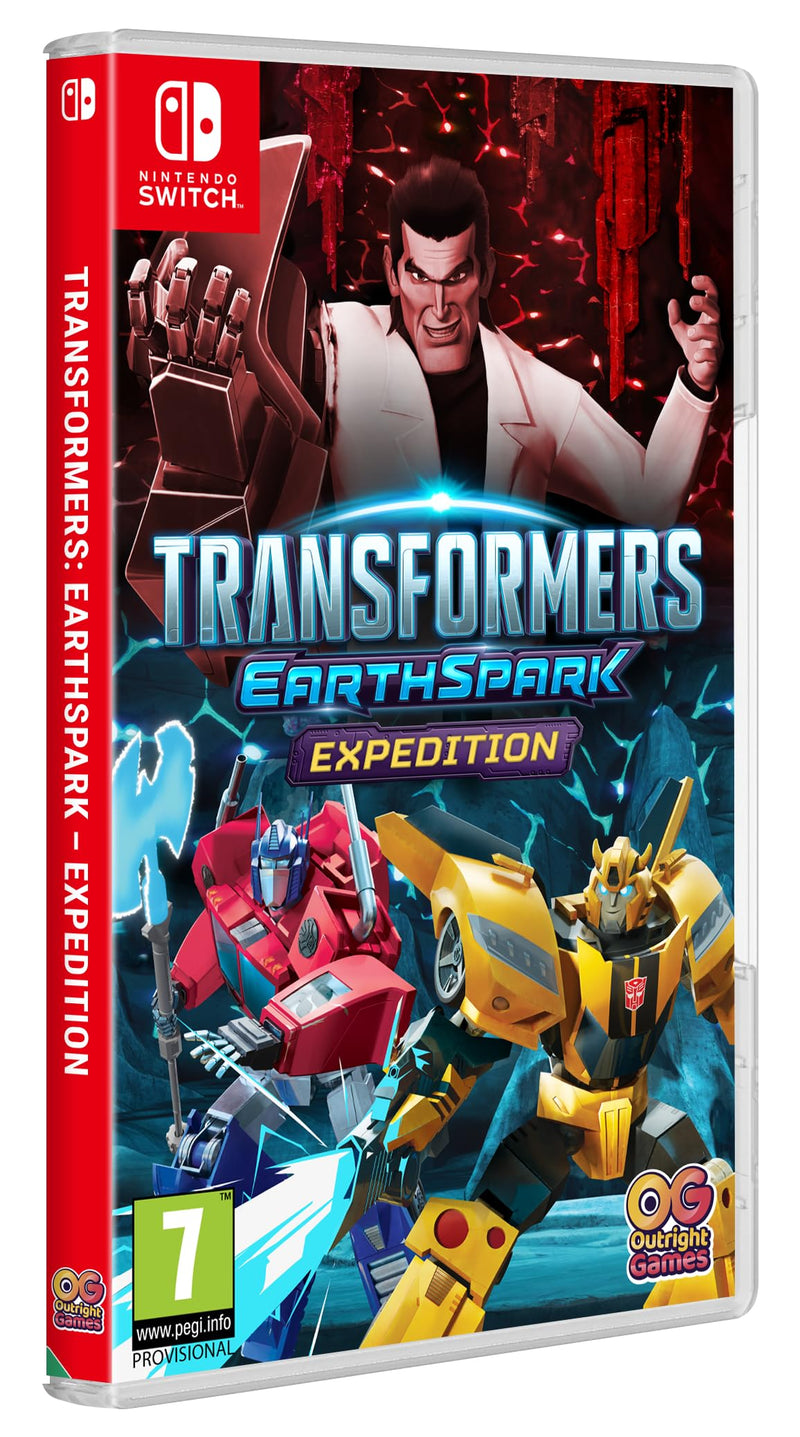 TRANSFORMERS EARTHSPARK.. SWI VF