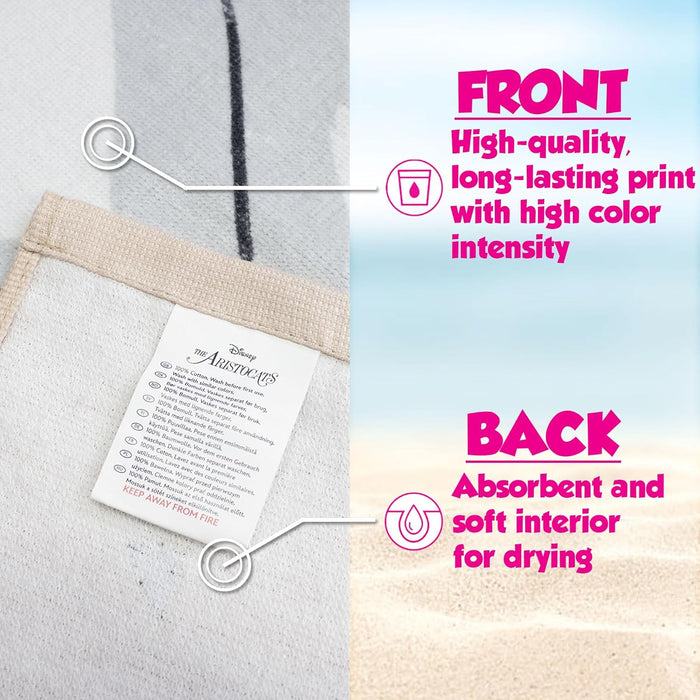 Towel - 70X140 Cm - Aristocat (110047)