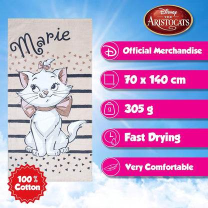 Towel - 70X140 Cm - Aristocat (110047)