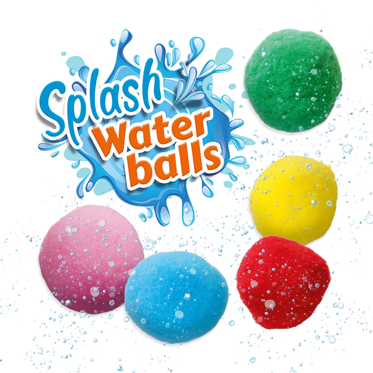 Ses Creative - Splash Water Balls 70 Pcs - (S02405)