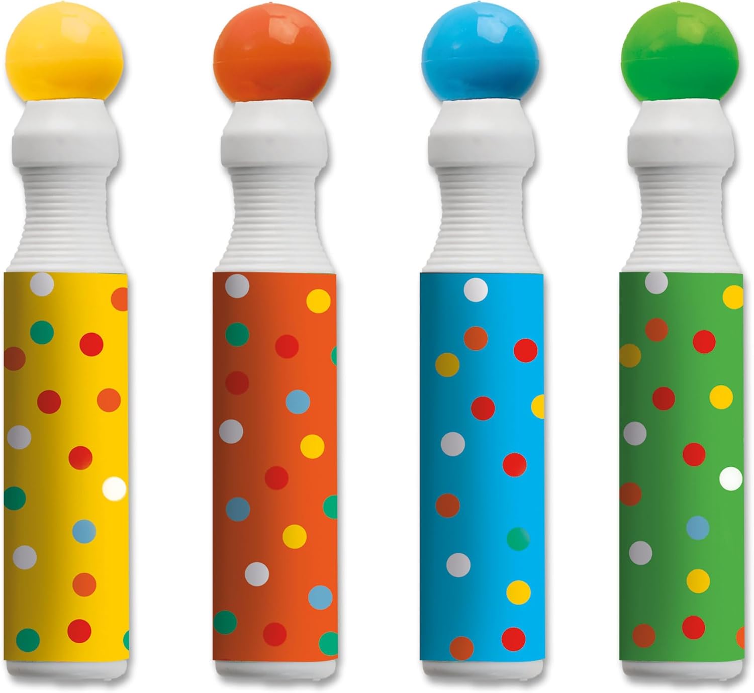 SES Creative 14600 Dot Markers-4 Kleuren XXL