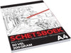 Schetsboek A4 50/ 200grs Premium