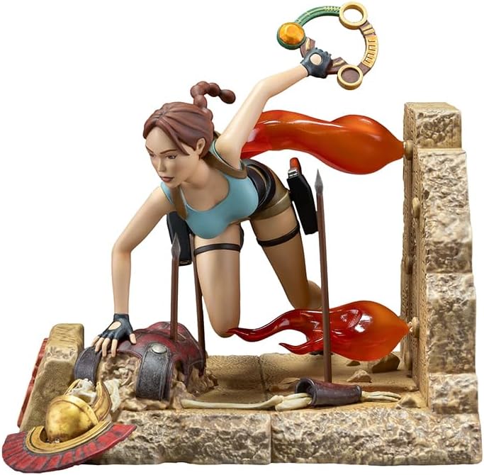 DARK HORSE- Lara Croft Merchadising, sólido, Multicolor (3014-201