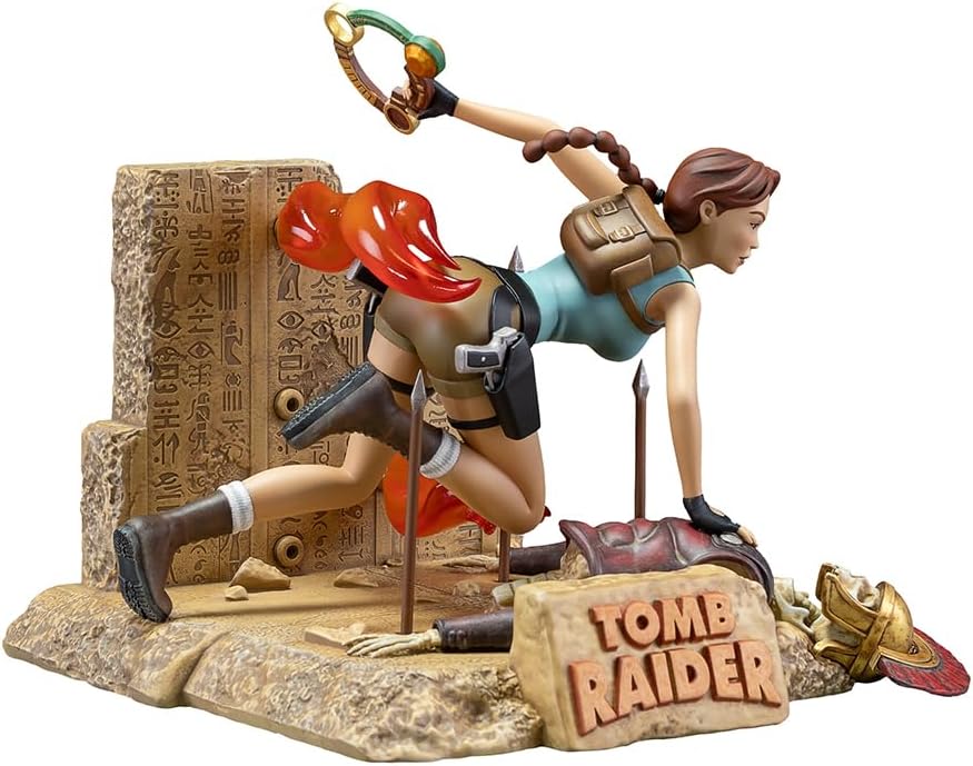 DARK HORSE- Lara Croft Merchadising, sólido, Multicolor (3014-201
