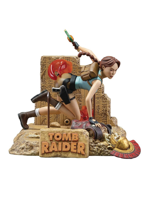 DARK HORSE- Lara Croft Merchadising, sólido, Multicolor (3014-201