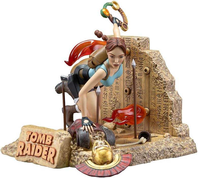 DARK HORSE- Lara Croft Merchadising, sólido, Multicolor (3014-201