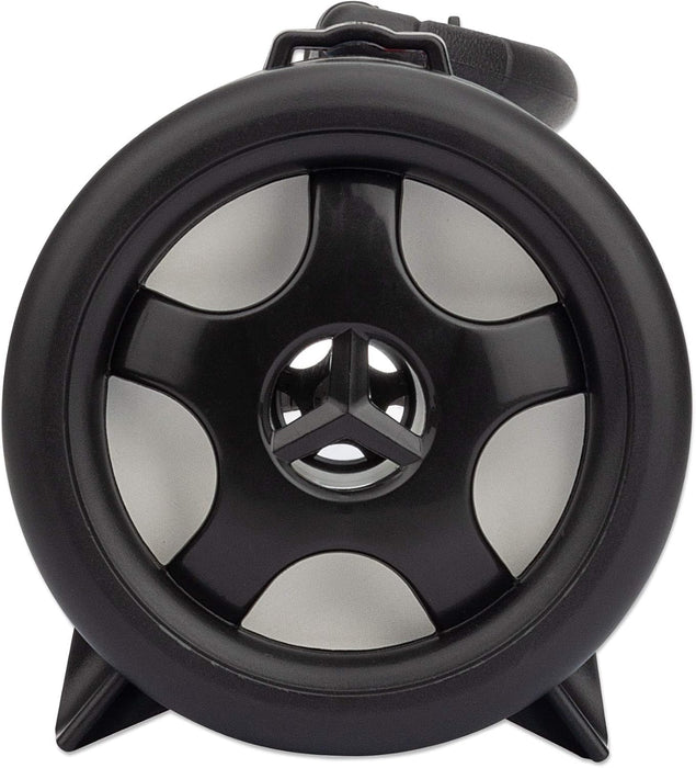 Manhattan - Products Sound Science Bluetooth Speaker with Torch - Wireless Bluetooth Speaker, Boom Box, FM, USB, Music - Military